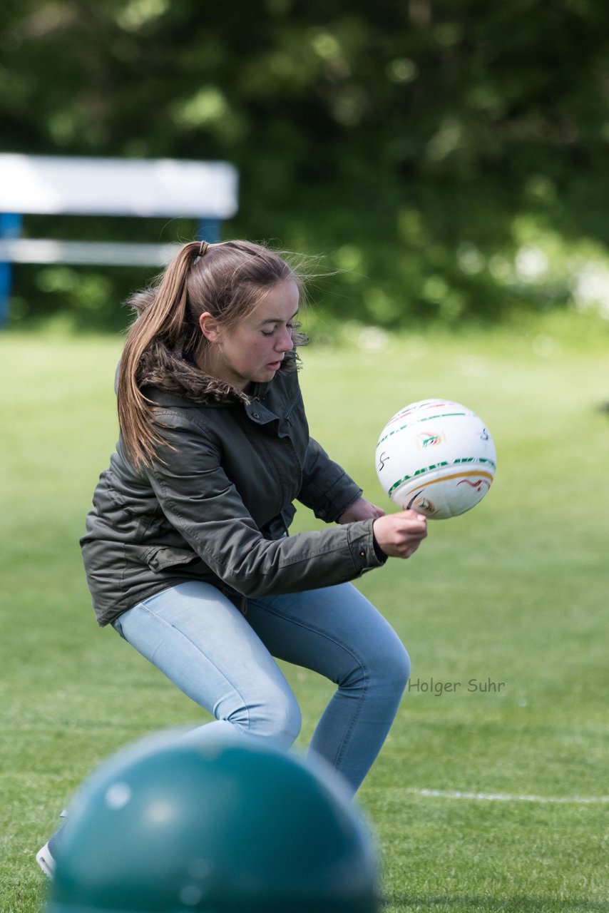 Bild 290 - Faustball Frauen Wiemersdorf